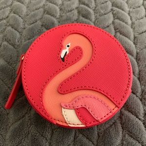 Kate Spade Flamingo Coin Purse
